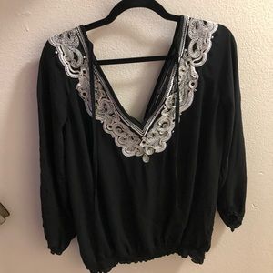 White House black market shirt